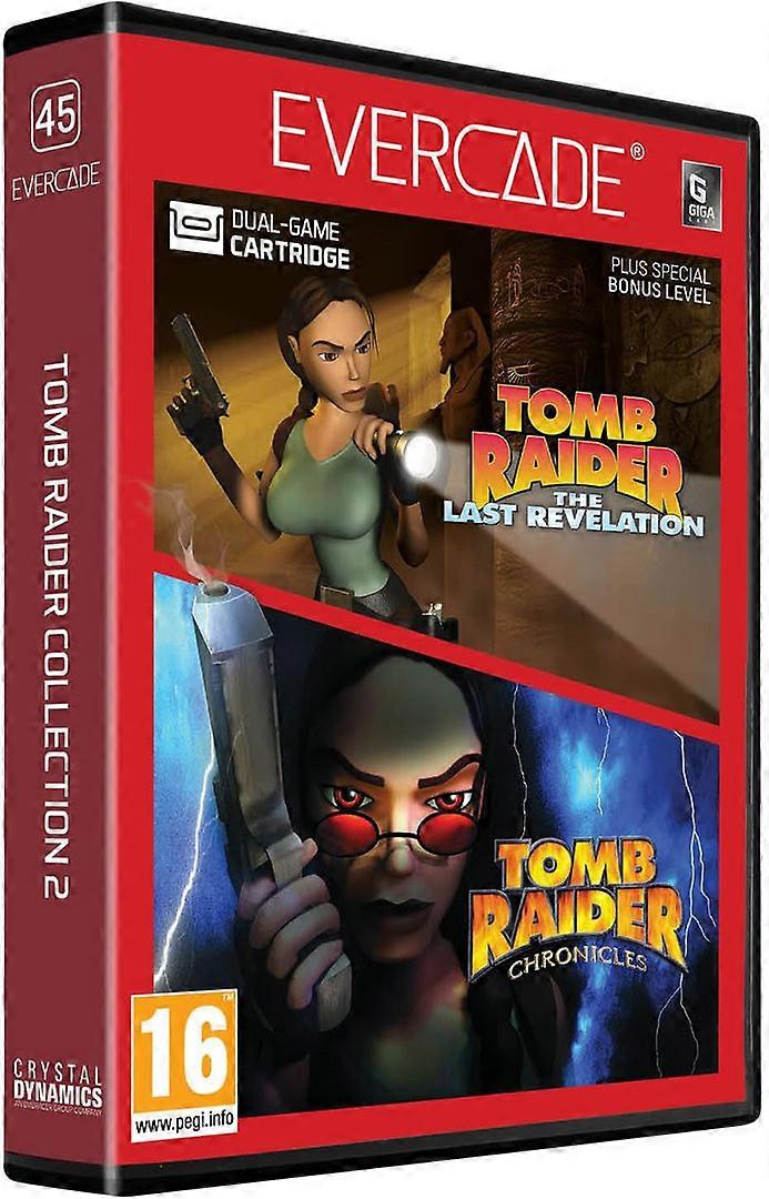 Tomb Raider Collection 2 - Evercade