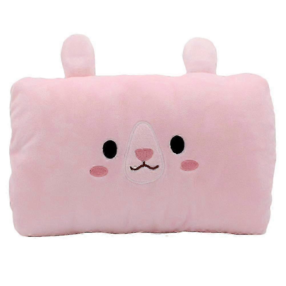 Plush Stuffed Pillow with Cartoon Design Ideal for Hand Warmer and Decorative Toy