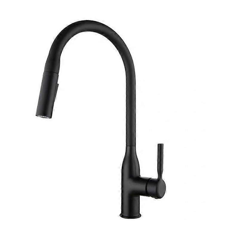 Solid Brass Pull-Down Sprayer Faucet 360° Swivel