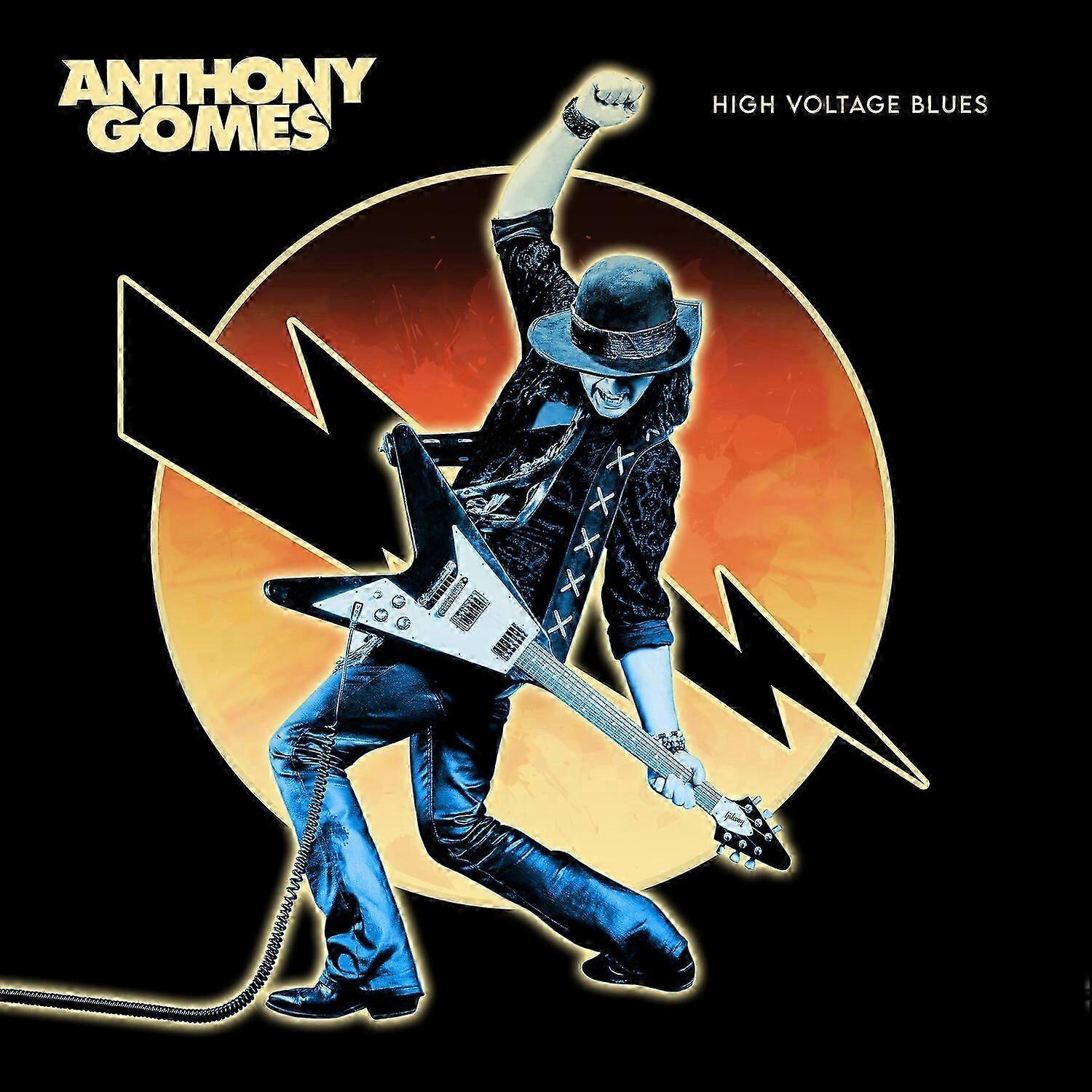 Anthony Gomes - Yüksek Voltajlı Blues [KOMPAKT DİSKLER] ABD ithalatı