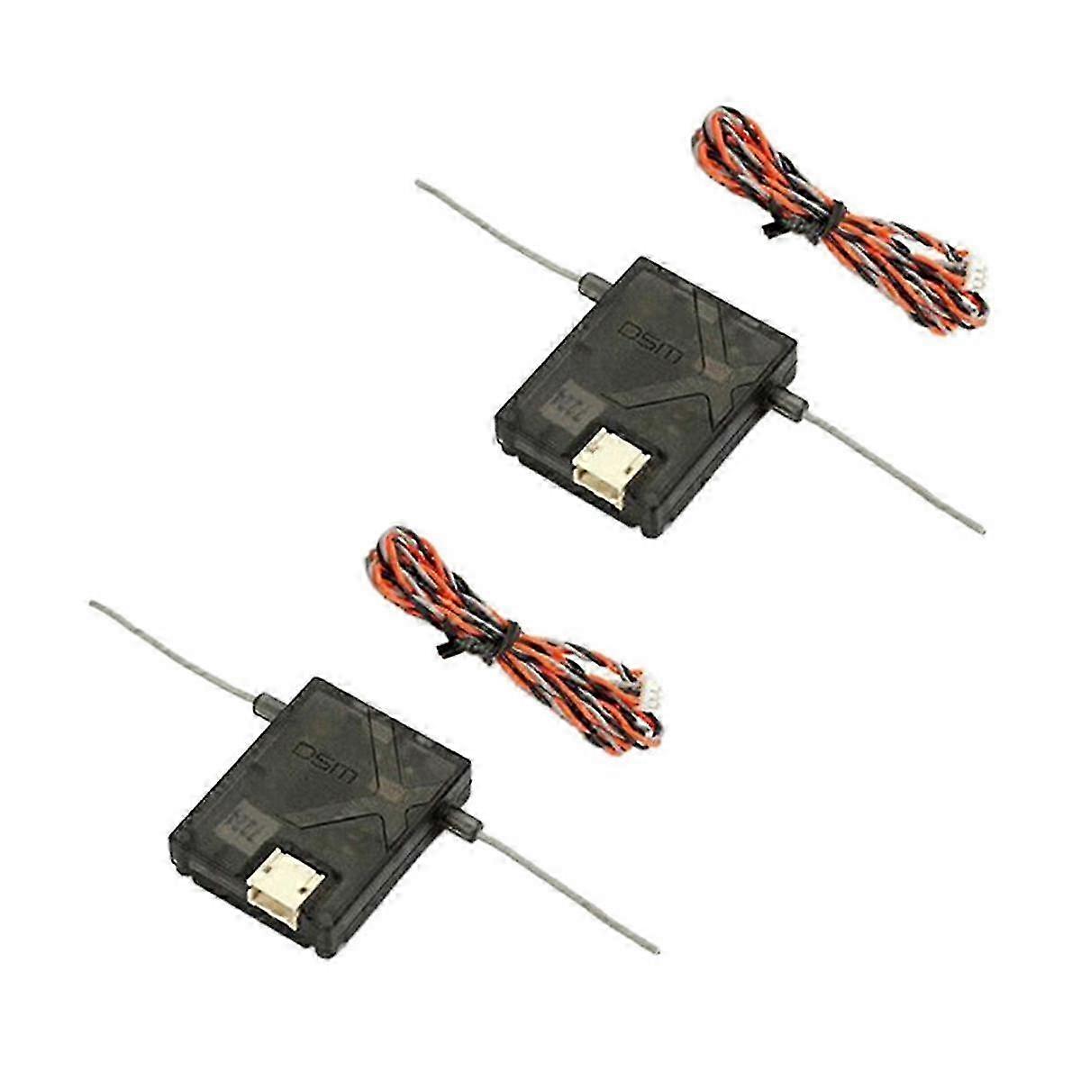 suitable for 2x dsmx receiver satellite compatible with ar6210 ar8000 ar9020 ar12120