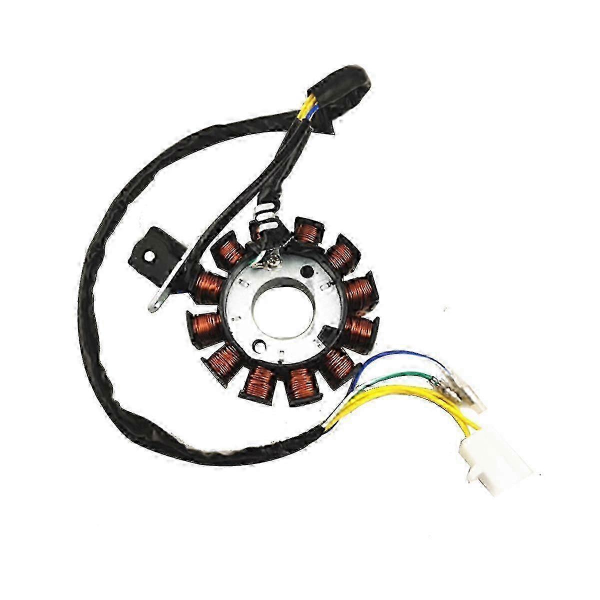 Spule 12 Pol Stator DC Spule Zündstator für GY6 125Cc 150Cc fg2025031700381 hwy