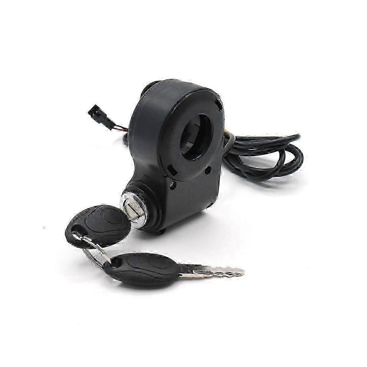 E-Bike Lgnition Lock Key Thumb Throttle Switch Power for / Universal Electricab