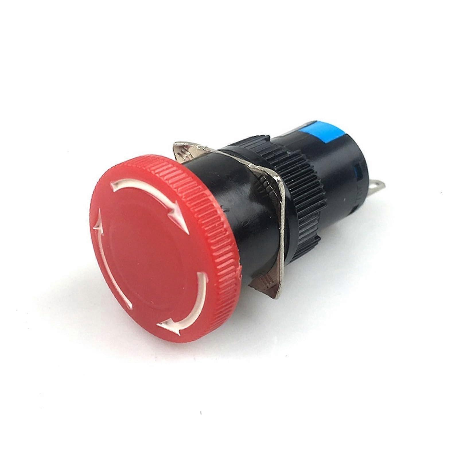 Emergency Stop Switch 16mm Diameter 3Pin, 20 Pieces With Box