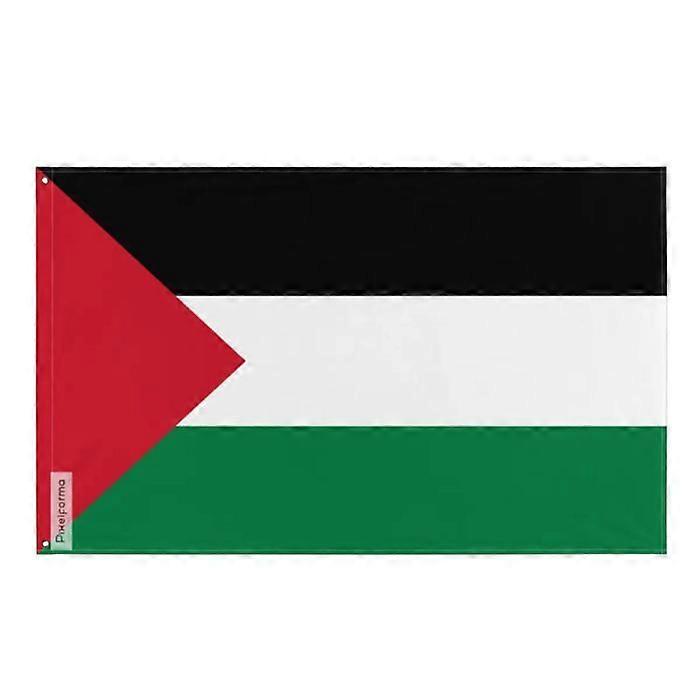Flag of Palestine – 160 x 240 cm – Polyester – Iron eyelets – Durable