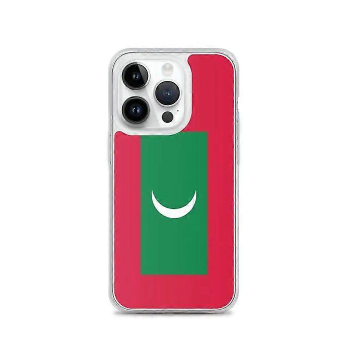 Maldives Flag Phone Case - iPhone 14 Pro