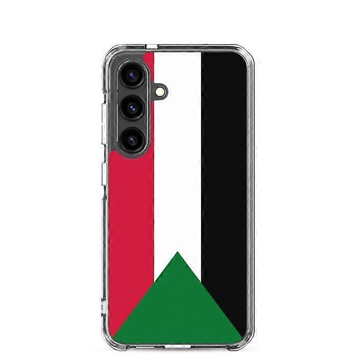 Phone Case - Samsung - Galaxy S21 - Sudan Flag - Flexible - Multicolor