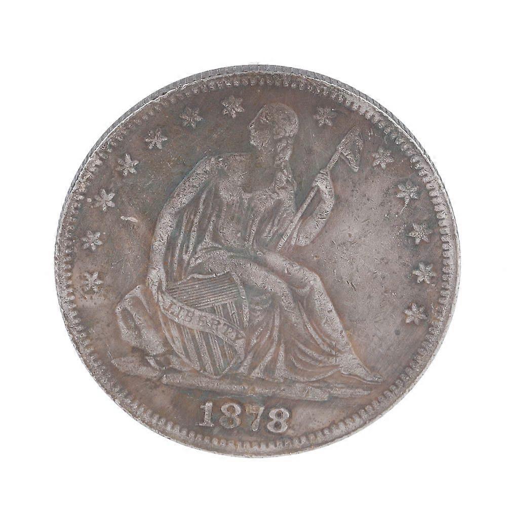 1878年 アメリカ製 真鍮製 銀貨 ヴィンテージ記念コレクションコイン