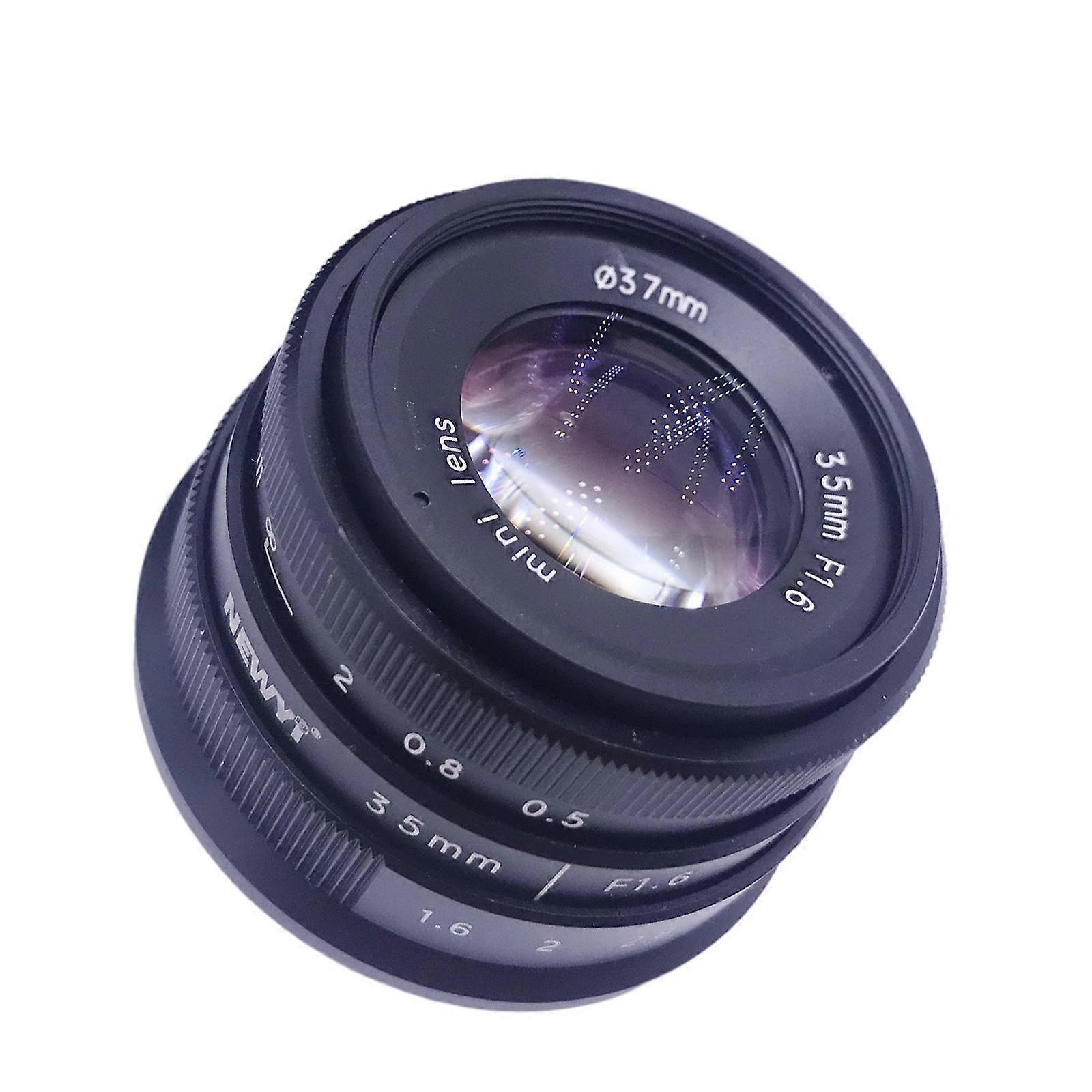 35mm F/1.6 Top X-mount Lens F1.6 Fixed