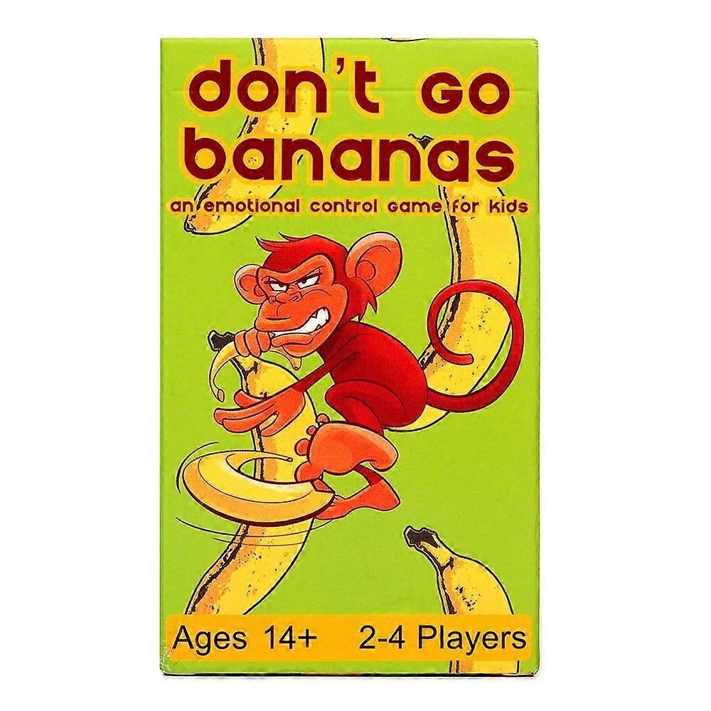 Don't Go Bananas - A CBT Therapy Game for Kids to Work on Control Emotional