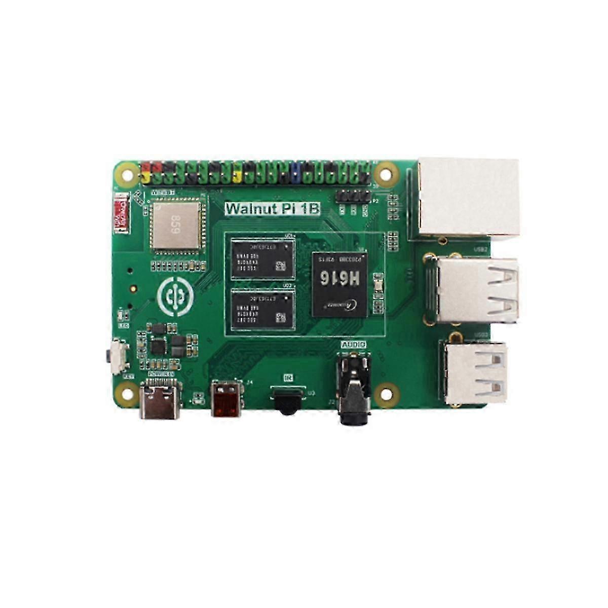 Allwinner H616 Mini PC Development Board with 1GB DDR3 RAM, WiFi Bluetooth Single Board Computer 1Pcs