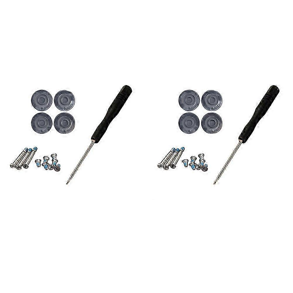 2Set Bottom Case with Screws Screwdriver for Pro A1278 A1286 A1297 2008 2009 2010 2011 2012 Year