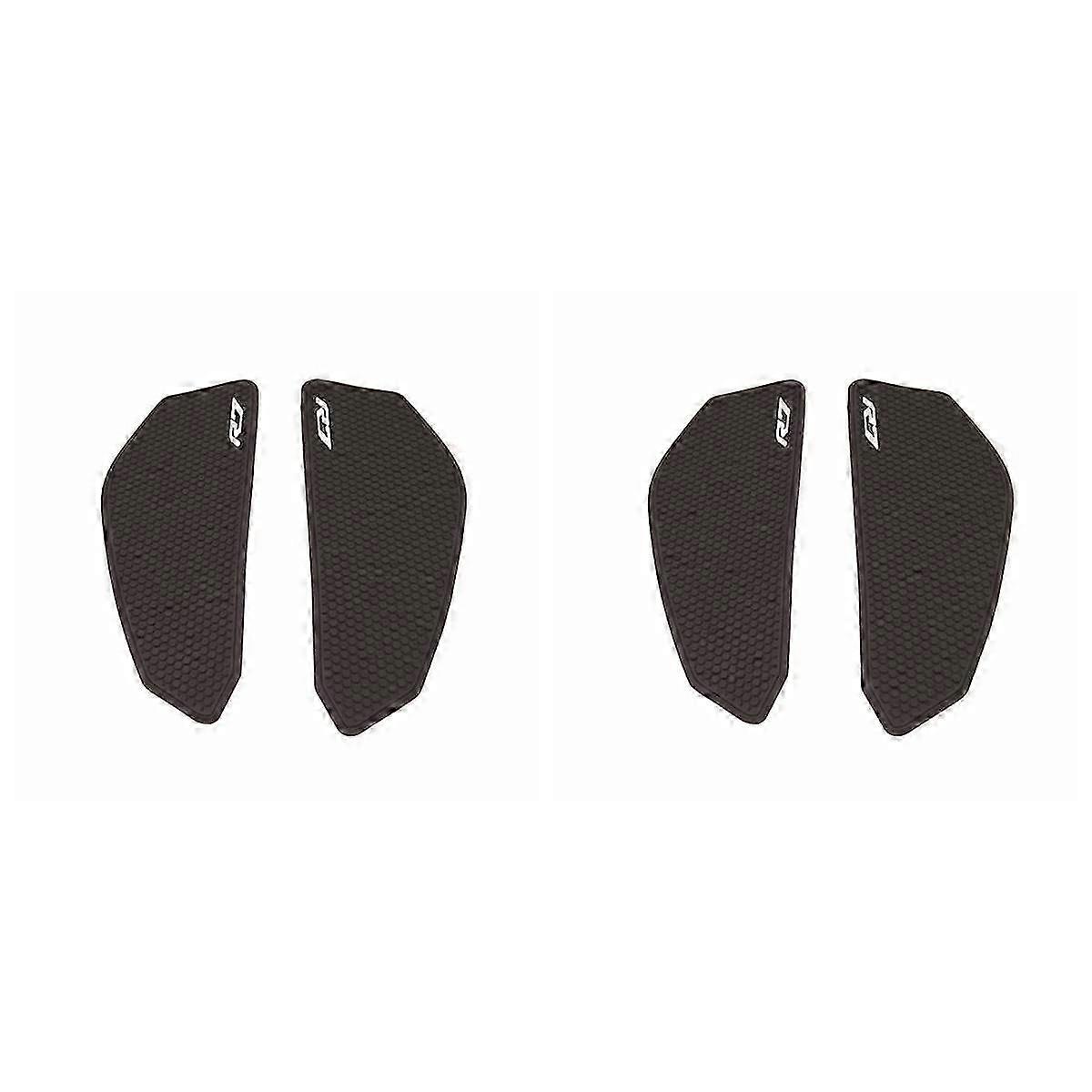 Non-Slip Motorcycle Tank Protector Pads for YZF R7 2021-2022, 2PC Knee Grip Traction Pads with Anti-Slip Design