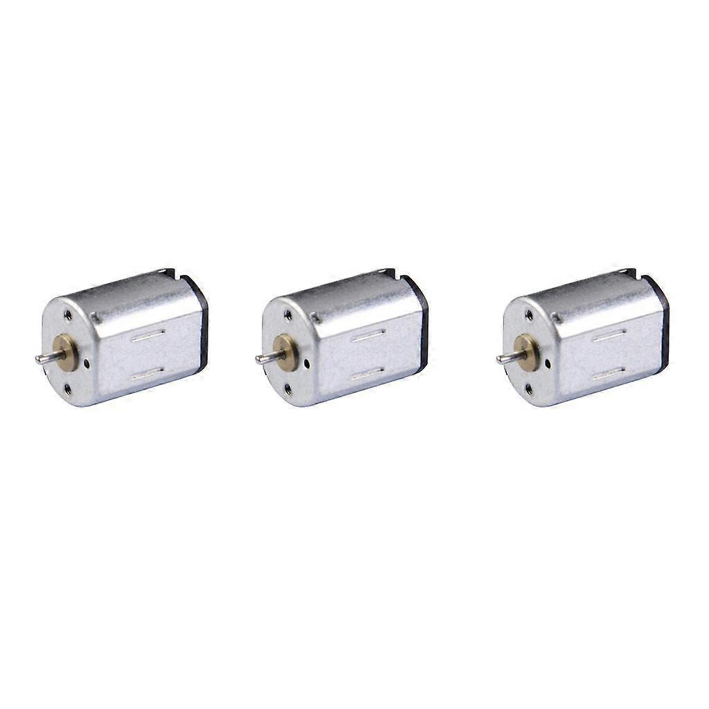 3pcs 2V-5V 21mm 12000RPM for Solar Motor Fan CD Player Toy Science