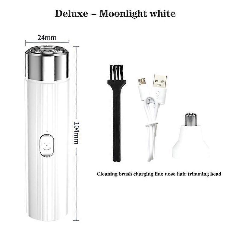 Mini Men's Razor USB Rechargeable Electric Beard Shaver