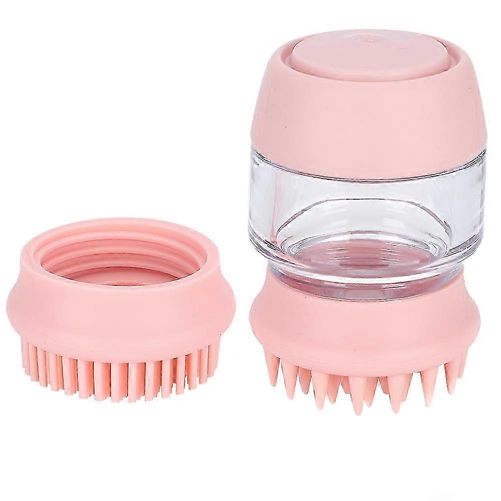2025 Soft silicone pet bathing brush