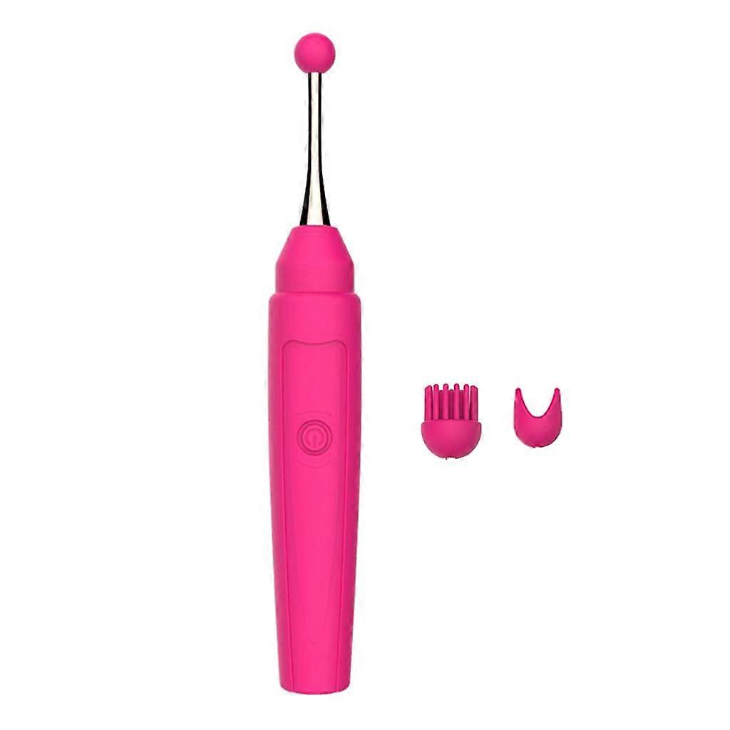 هزاز ألعاب جنسية للمرأة متعدد السرعات G-spot محفز مهبل مدلك يهتز زوجين الجنس الأحمر