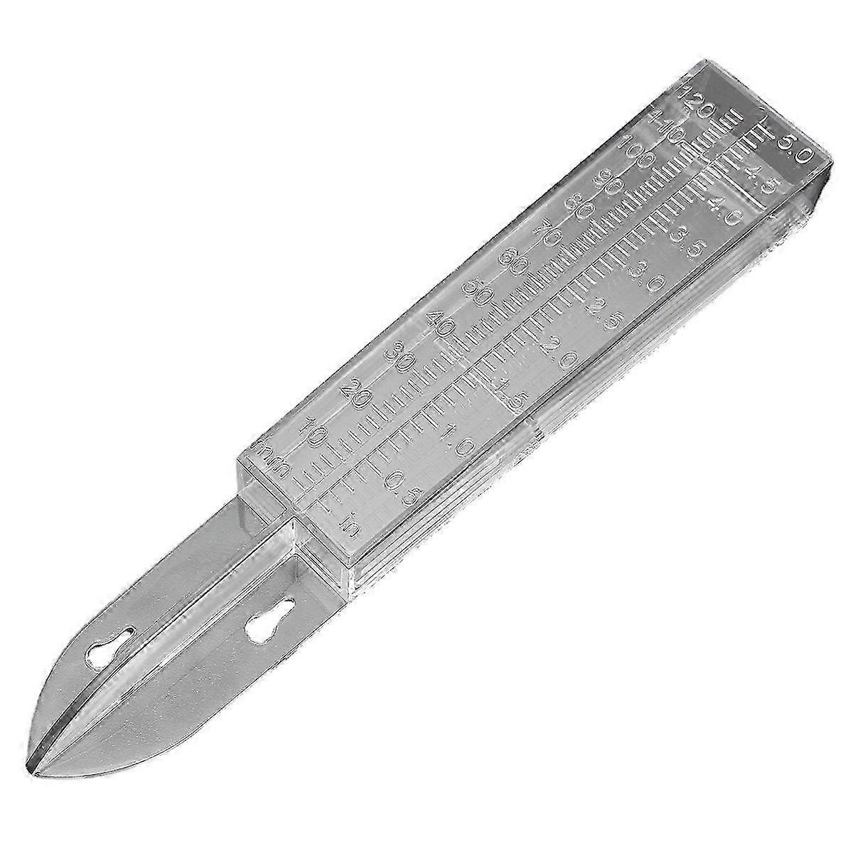 Accurate Floating Rain Gauge for Garden & Yard - Easy to Read Outdoor Rainfall Measurement