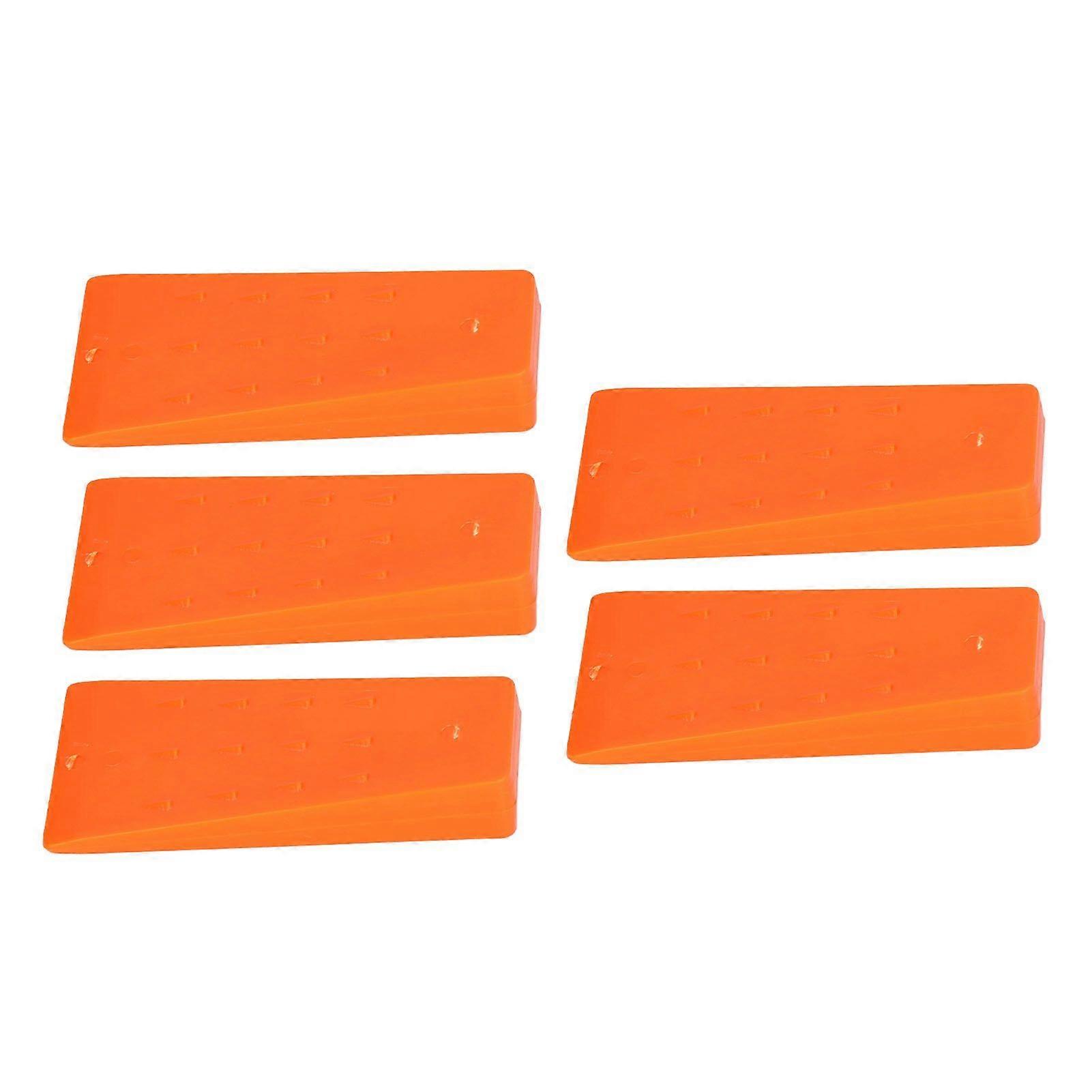 High quality  5pcsLogging wedges and nails Logging tools Chain saw Logging oil