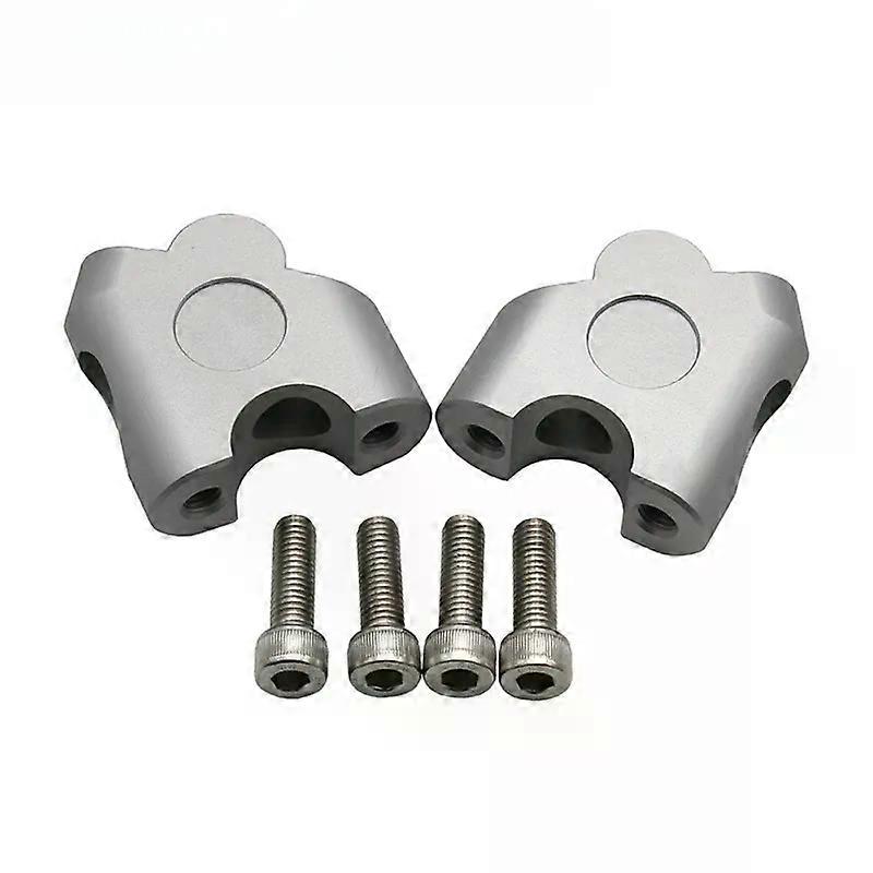 22mm Universal Motorcycle Handle Riser Handlebar Clamp Back Move Mount Adapter Handlebar Riser Clamp Handlebar Riser Mount