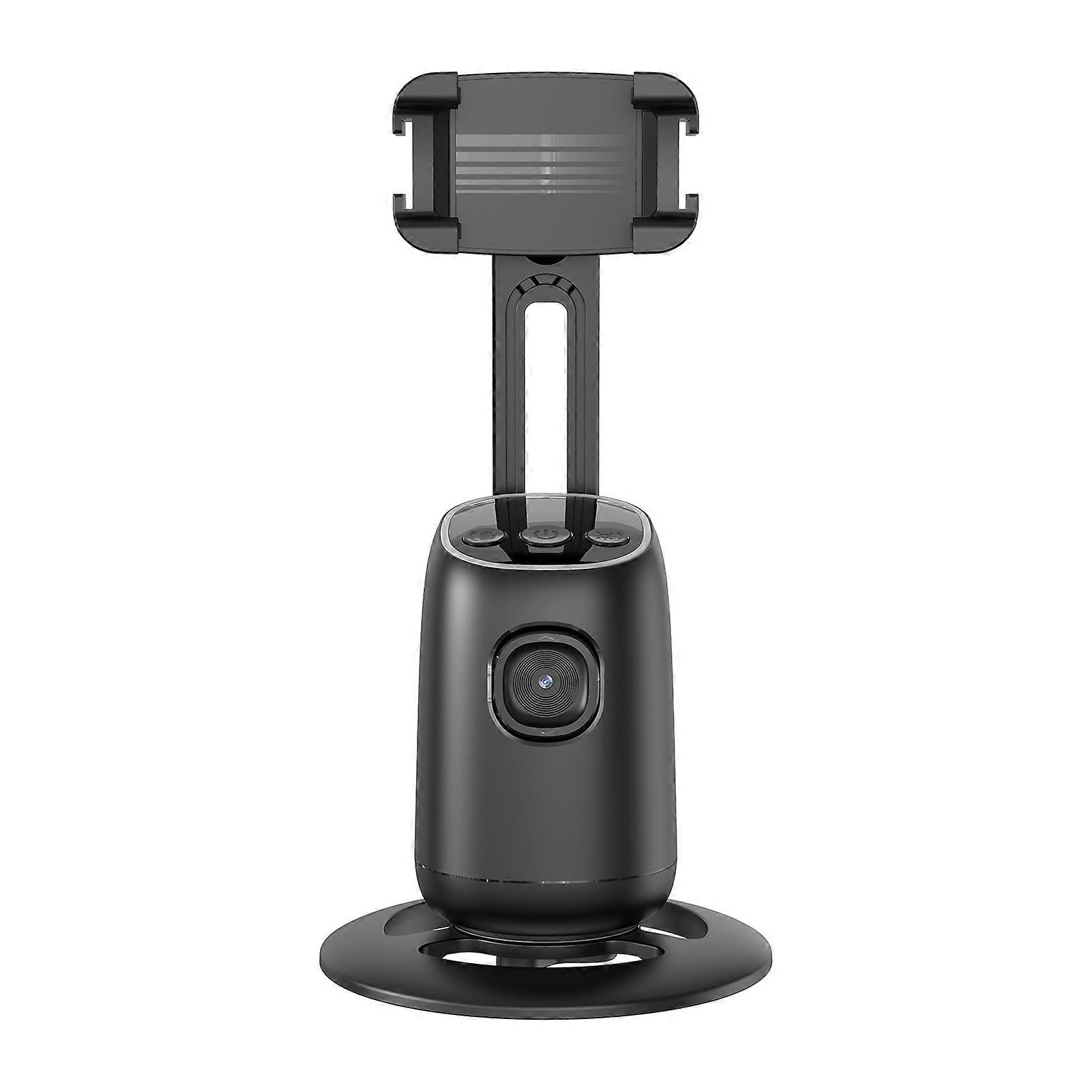 360° Auto Face Tracking Gimbal Stabilizer with Gesture Control for Vlogs & Live Streaming