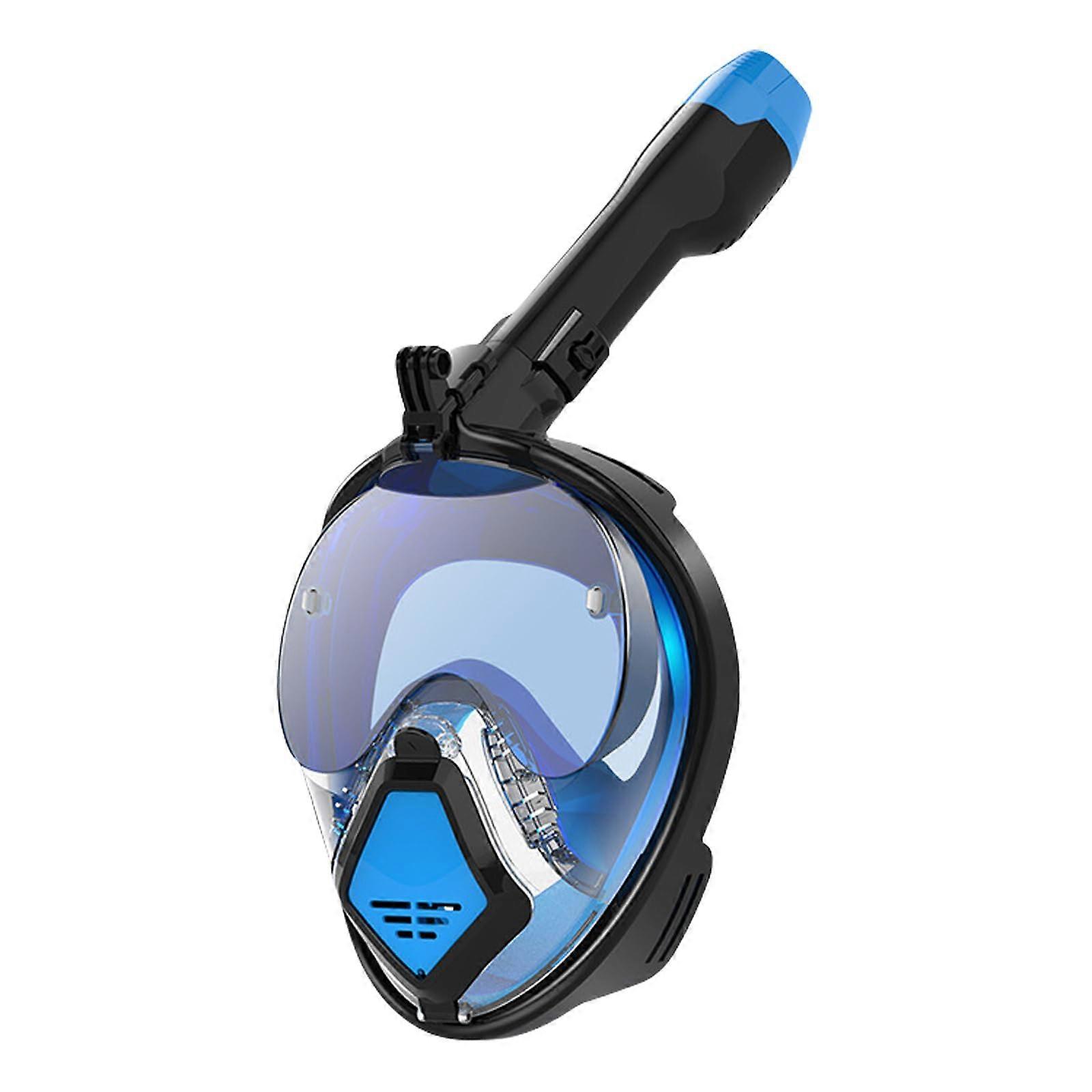 Professional snorkeling diving mask underwater diver fullface snorkeling mask snorkeling mask for men and women durable