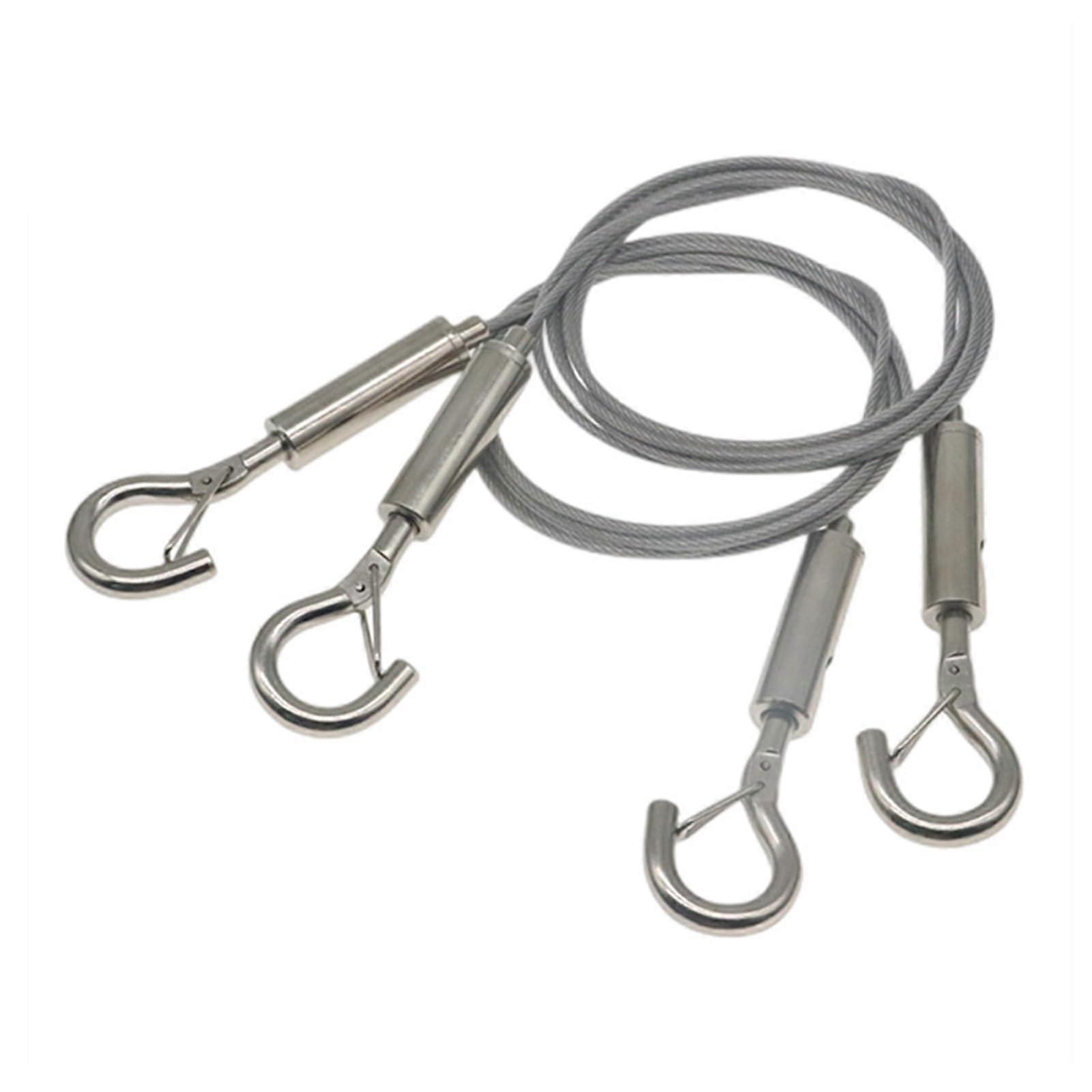 "Steel Wire Cable Weight Hanging Solution for Securely Displaying Frames and Lamps in Home Decor"