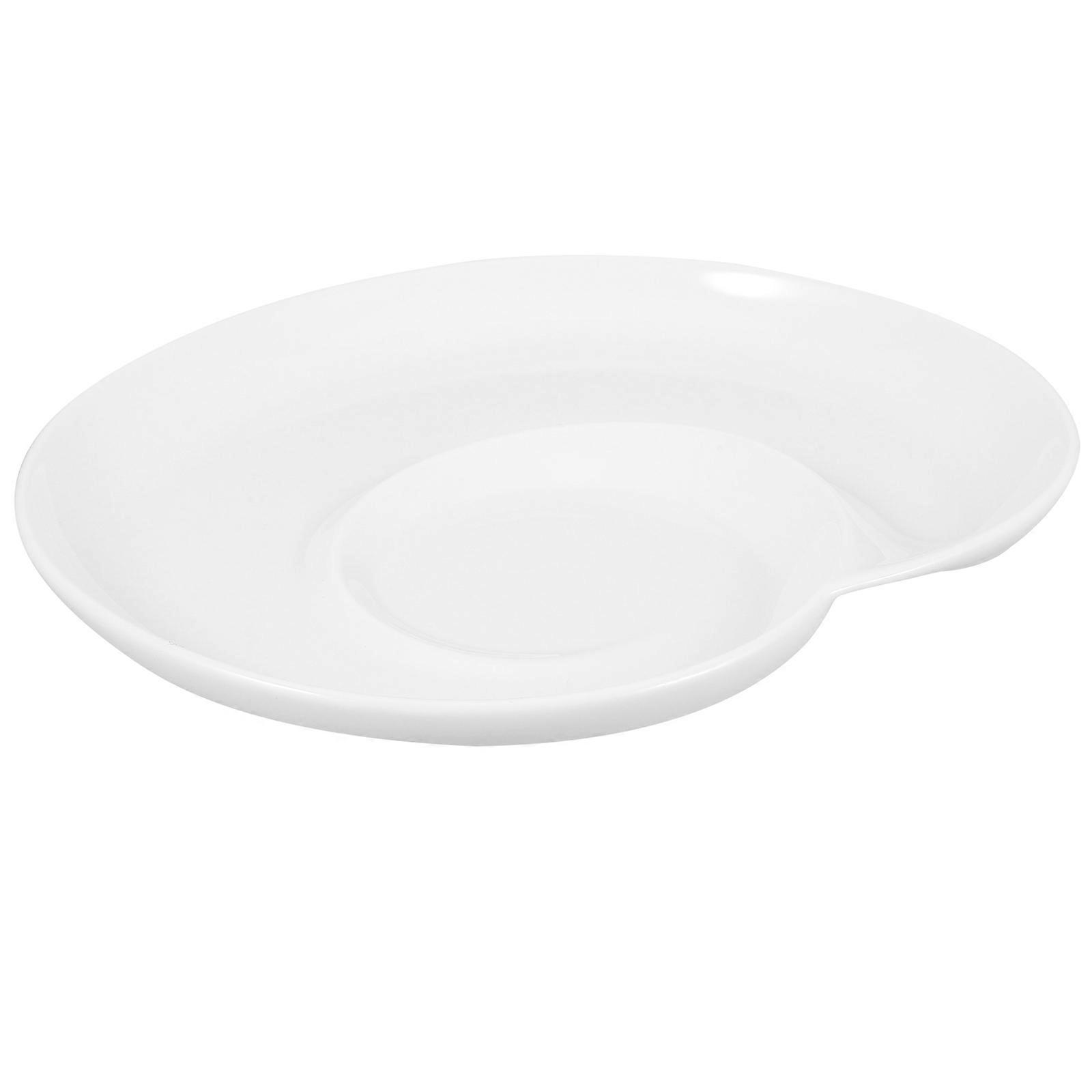 Ceramic Dumpling Sushi Plate Seasoning Plate Ceramic Dumpling Dish Divided Plate Sauce Holder Food Container Serving Tray Breakfast Plate Dumpling