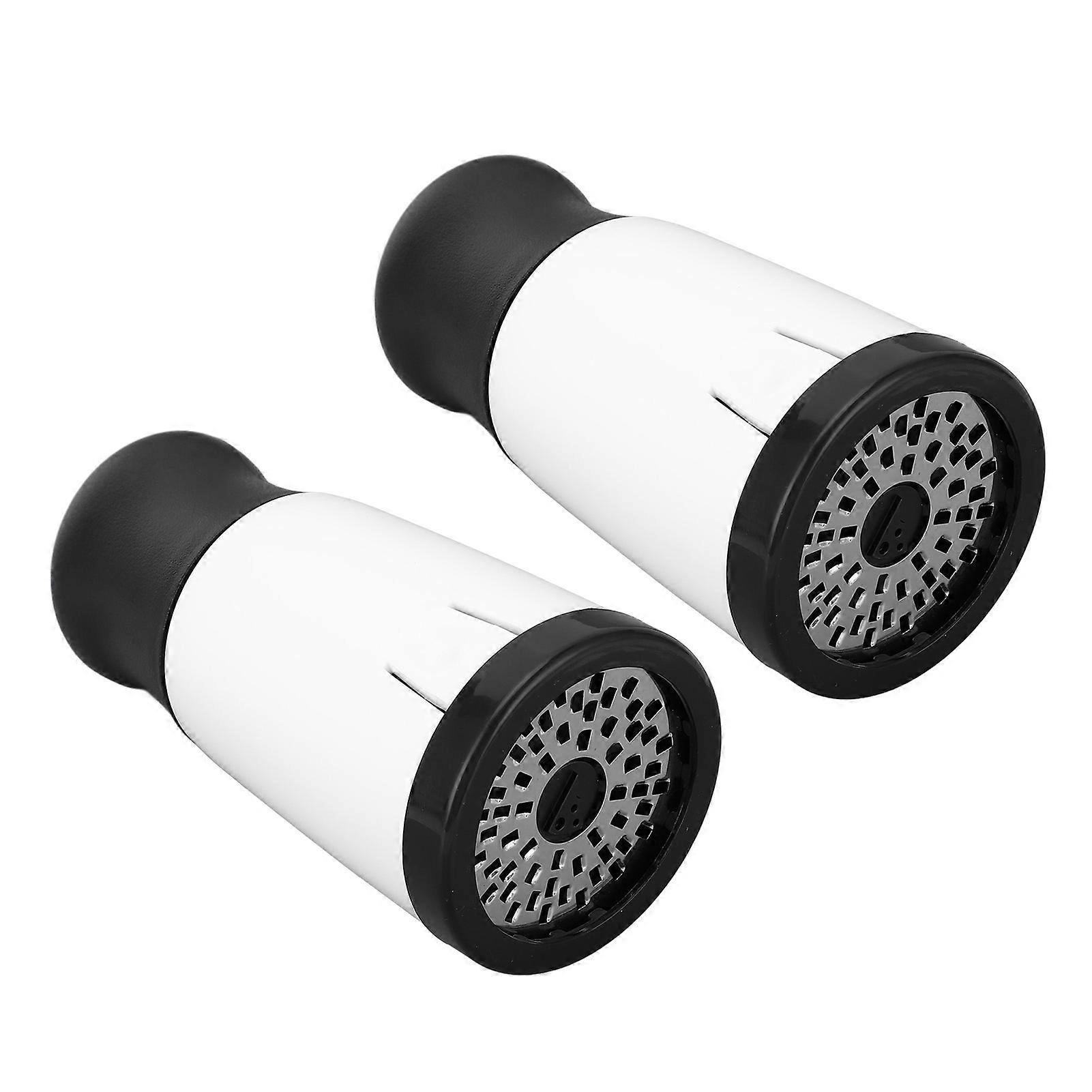 2pcs Cheese Grater Multipurpose Efficient Safe DIY Kitchen Tool Handheld Cheese Mill for Cheese Chocolate Butter 