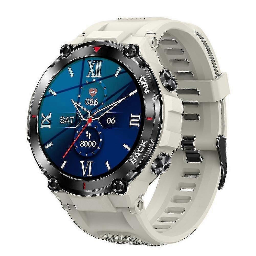 K37 Men Smart Watch Gps Outdoor Sport Fitness Tracker Bracelet Super Long Standby Health Monitoring