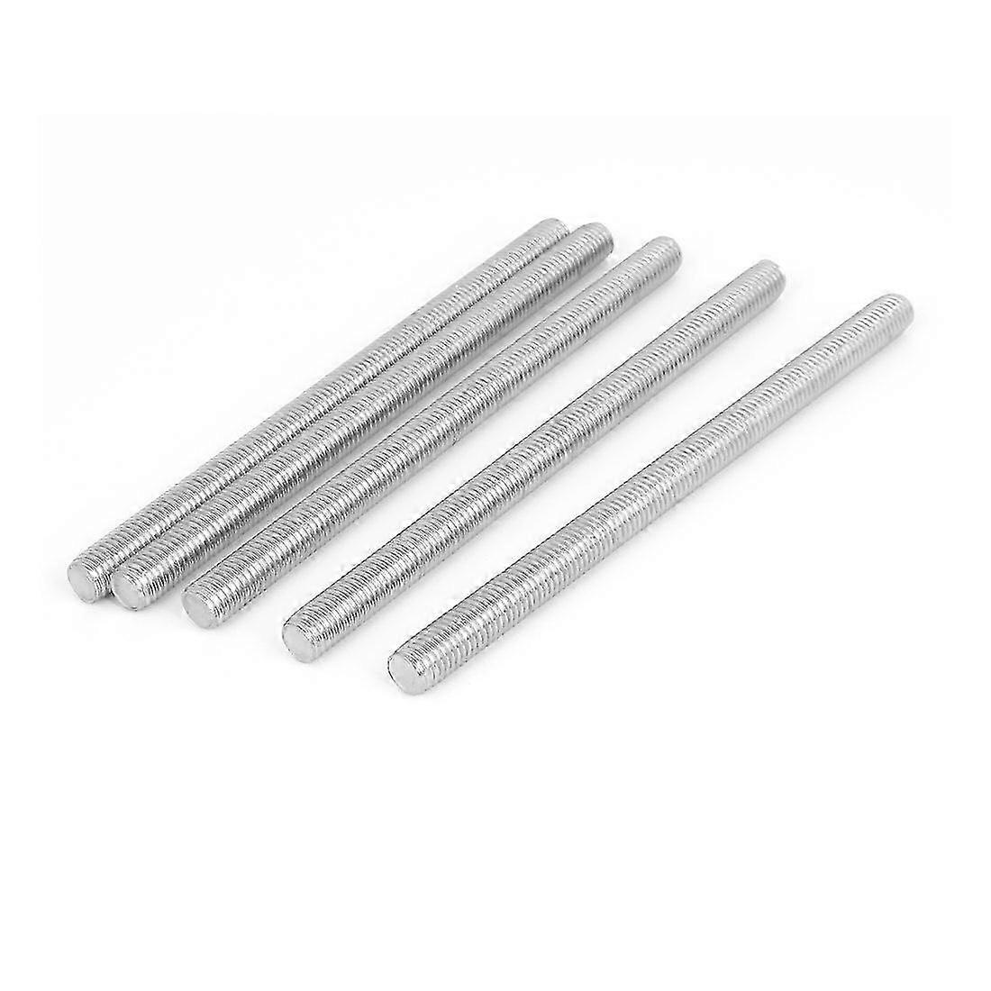 2025 M12 x 170mm 304 Stainless Steel Right Hand Thread Fully Threaded Rod Stud 5PCS (df0a6fe04d88c060c4aa45ca18317451)