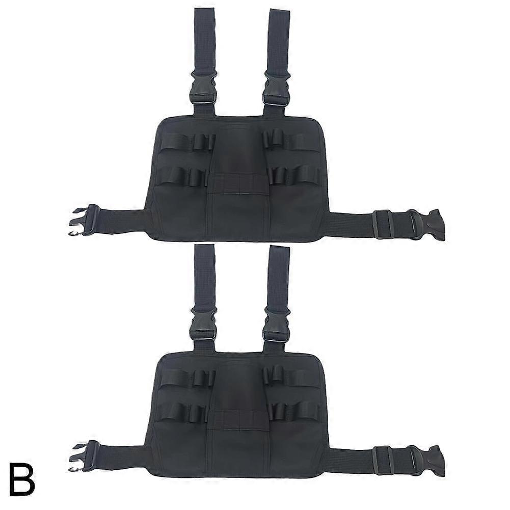 Professional Tool Belt Bag Heavy Duty Oxford Fabric Multi Loop Organizer for Electricians Carpenters Mechanics