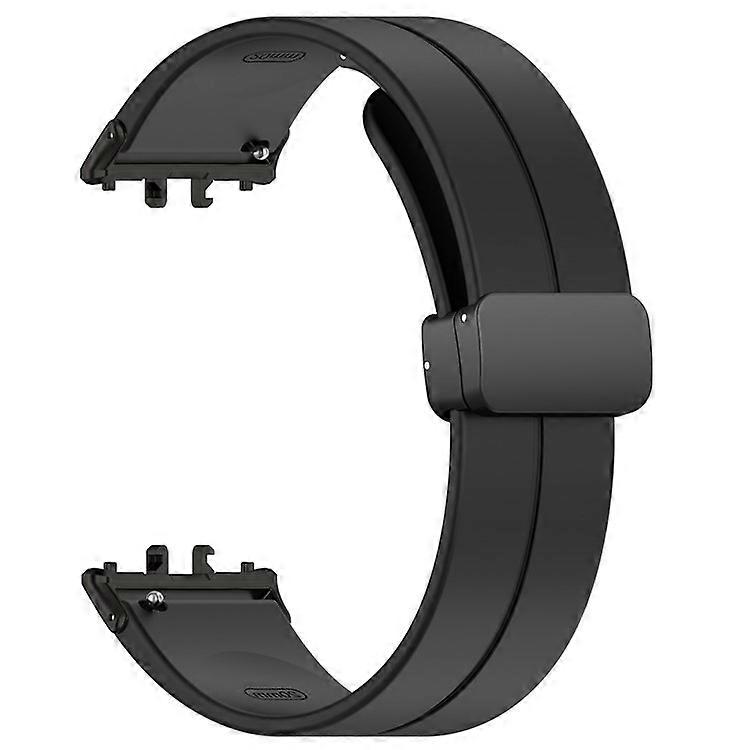 Compatível com Samsung Galaxy Fit3 SM-R390 Pulseira de Silicone de Substituição com Fivela Dobrável