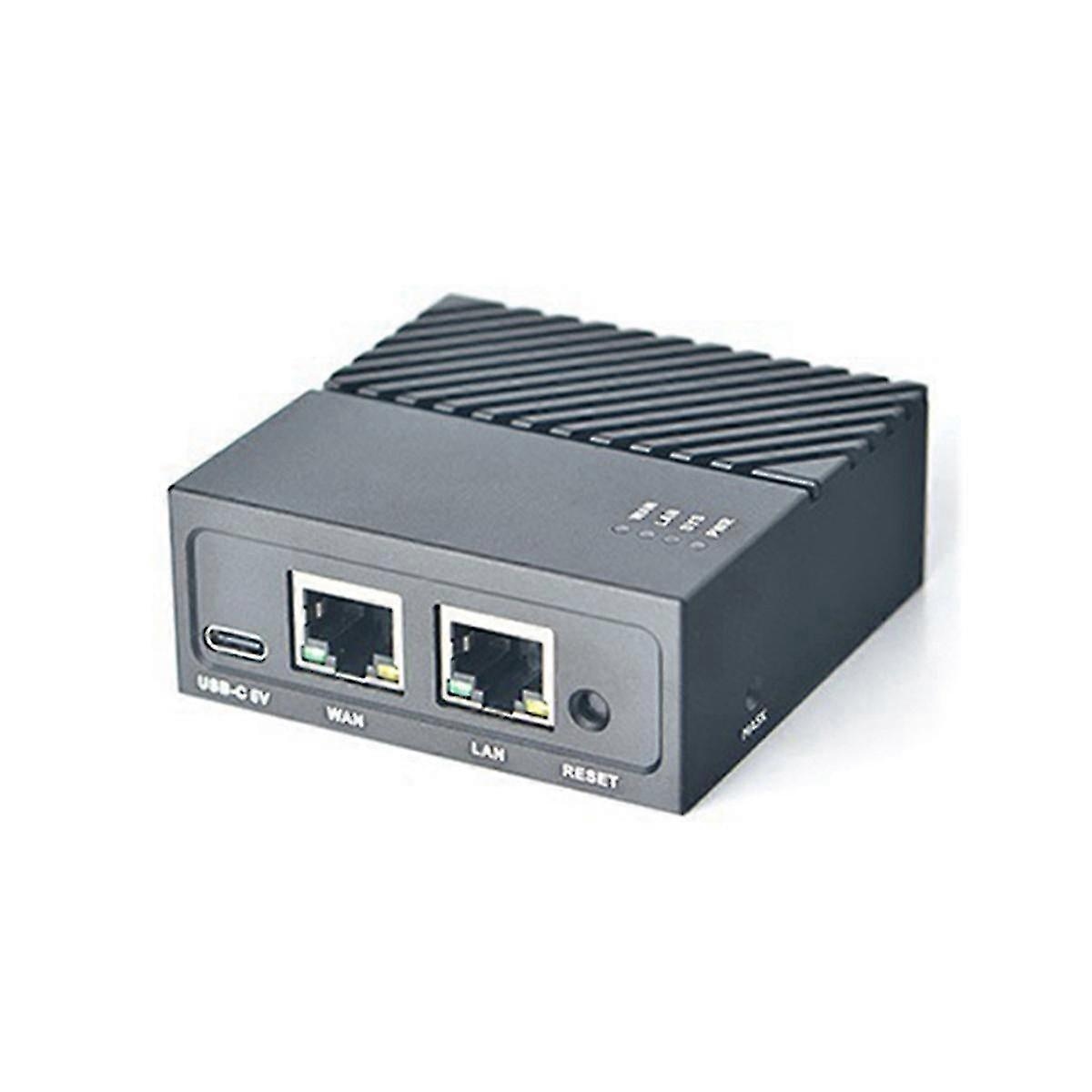 Nanopi R4se Mini Router 4g+32g Emmc Dual Gigabit Ethernet Ethernet Gateways Rk3399 Two-way Usb3.0