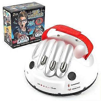 Micro Electric Shock Lie Detector Adults Polygraph Truth Or Dare Game Party Prop Finger Test Toy