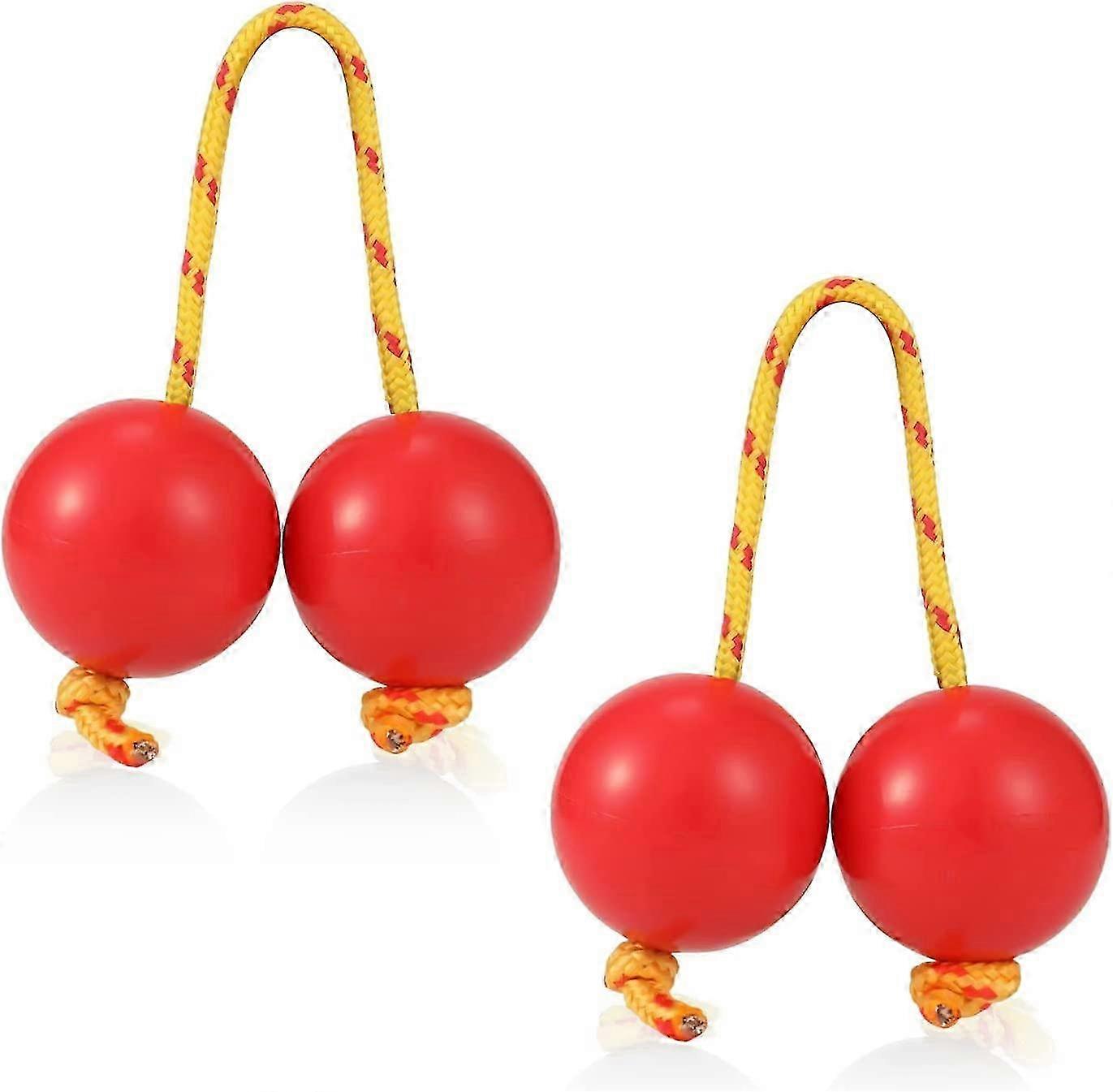 2 Pairs African Shakers for Children and Adults Music Lessons and Parties (Black)