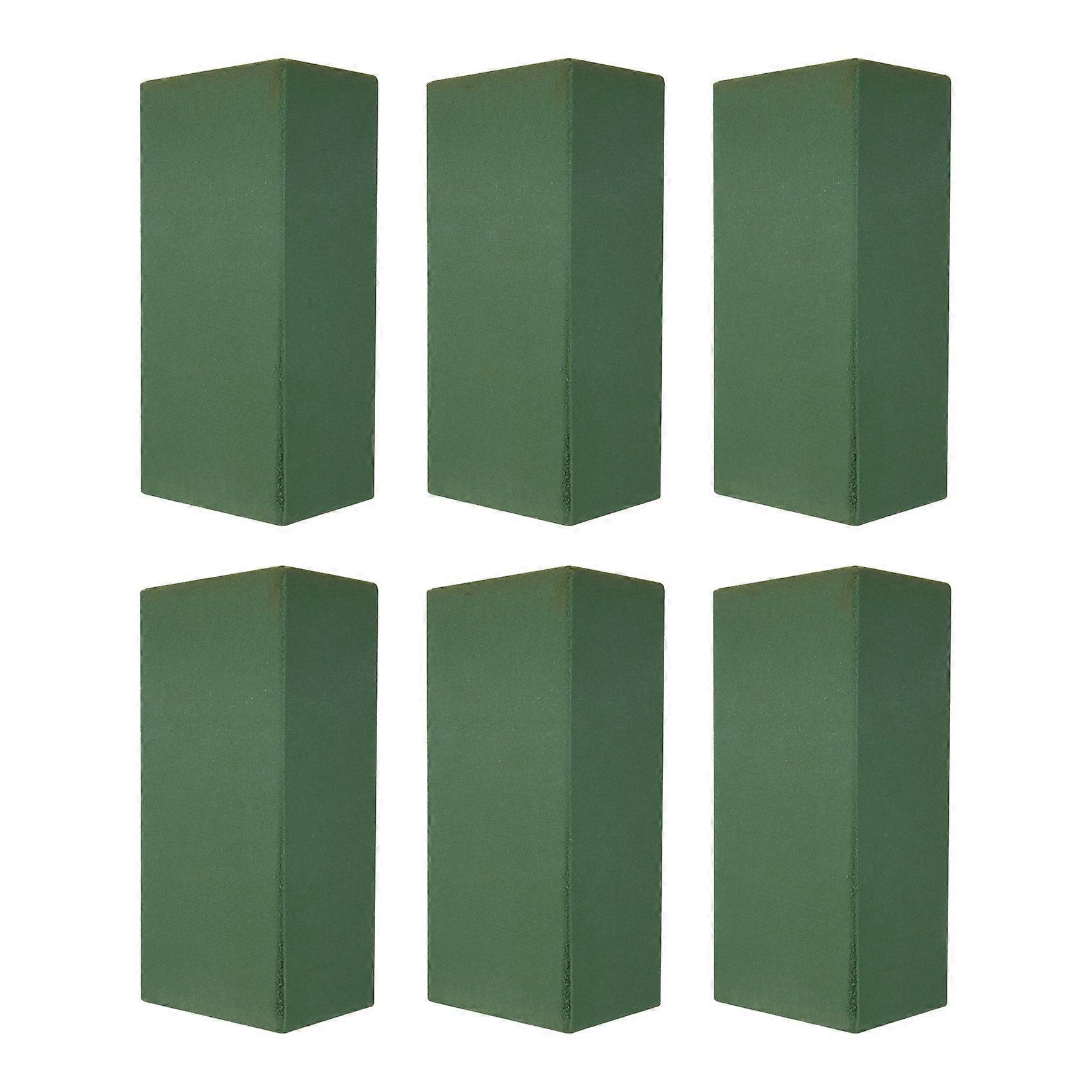 6PCS Floral Foam Flower Packing Arranging Supplies for Artificial