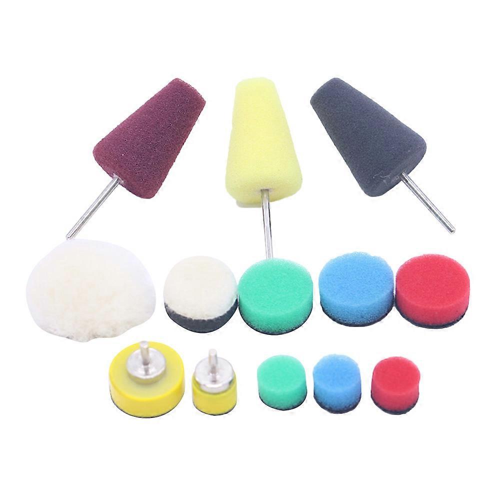 Soft Polishing Pad Set for Car Detailing Waxing, Buffing, and Sealing for Paint Care and Maintenance