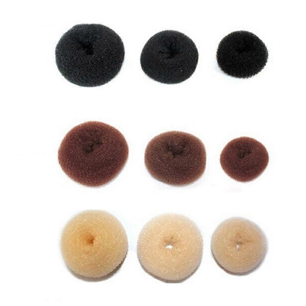 Hairstyling Donut Bun Tool, Offers Stability and Comfort, Excellent for Performances