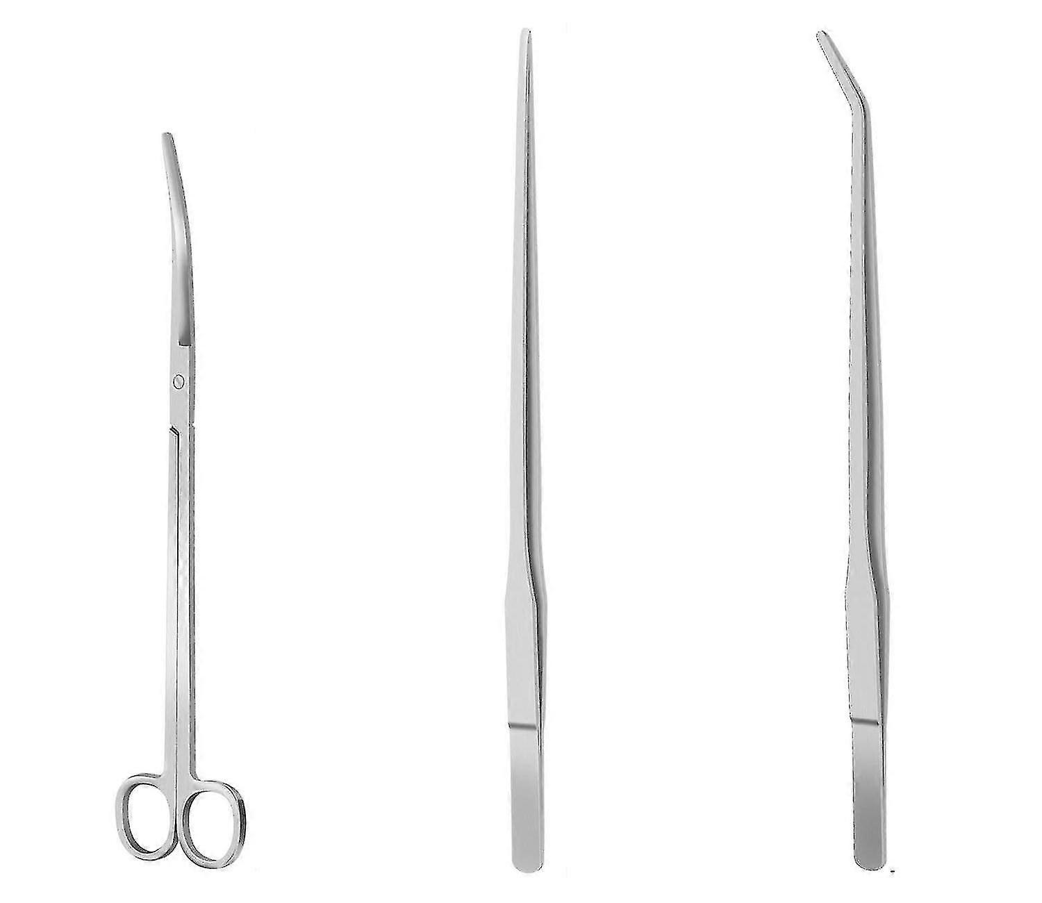 Optimized Aquarium Grass Cutting Set - 3-Piece Care Kit