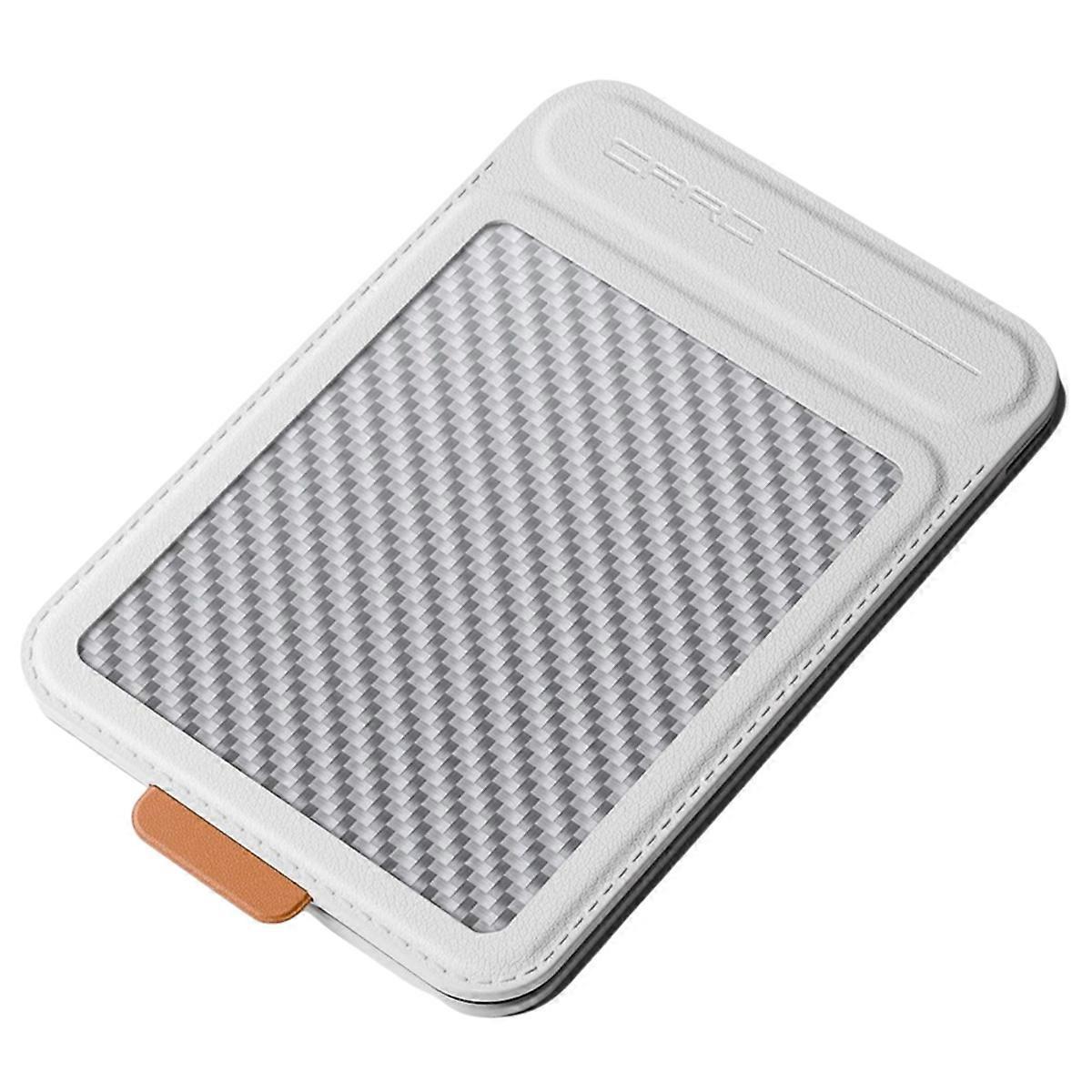 مناسبة لحامل بطاقة حامل مغناطيسي ، تخزين حقيقي من ألياف الكربون ، بطاقة ائتمان بطاقة مصرفية ، H