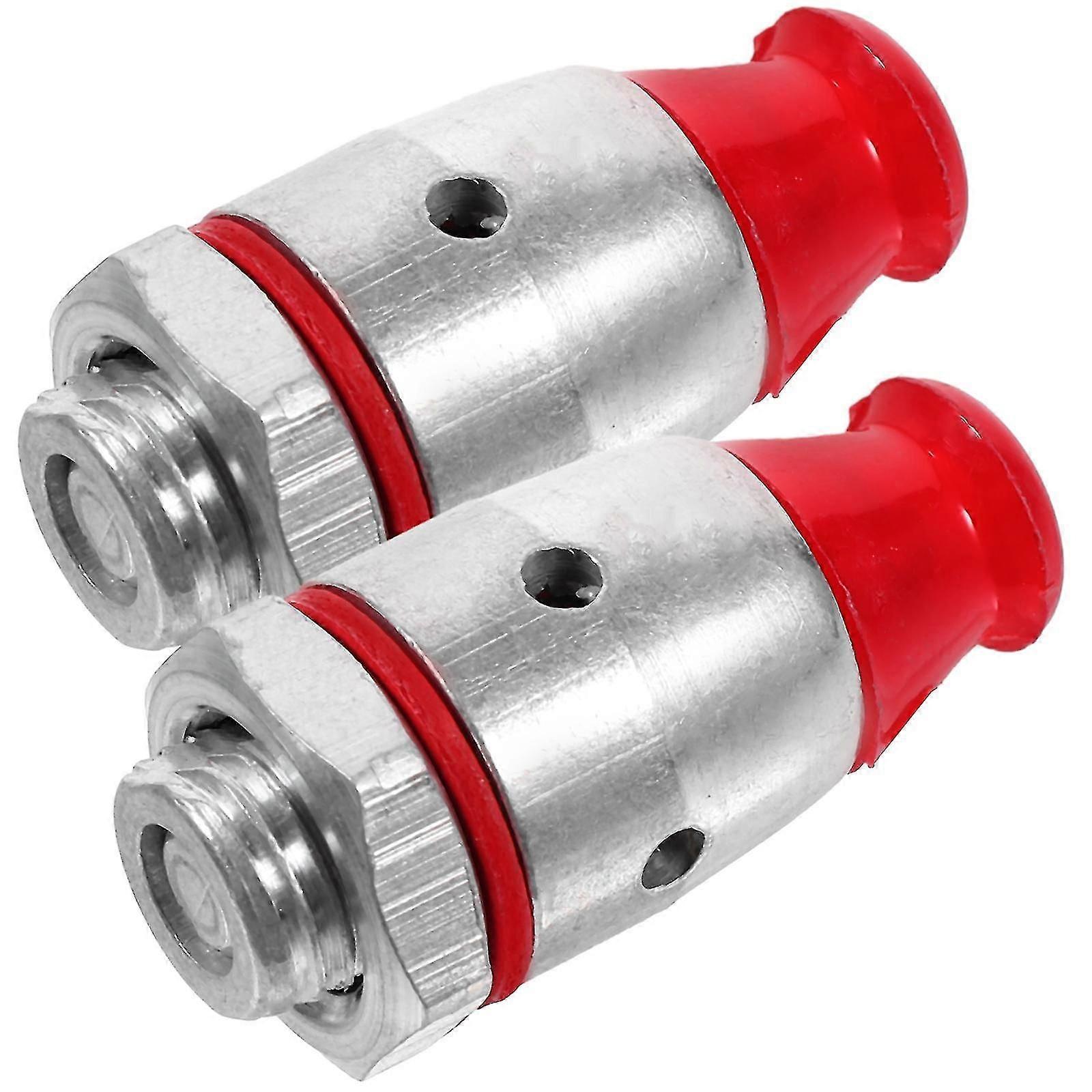 2pcs 10mm ανακούφιση ασφάλειας χύτρας ταχύτητας και περιοριστικά μέρη αντικατάστασης βαλβίδων