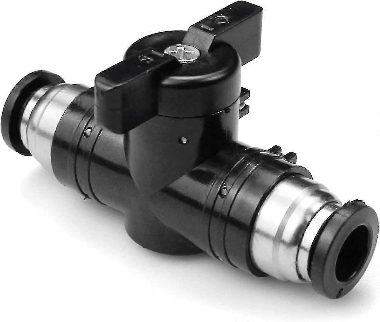 2pcs Pneumatic Ball Valve,pneumatic Connector,hand Valve Switch Joint Controller For Air Flow Control(buc-8mm)