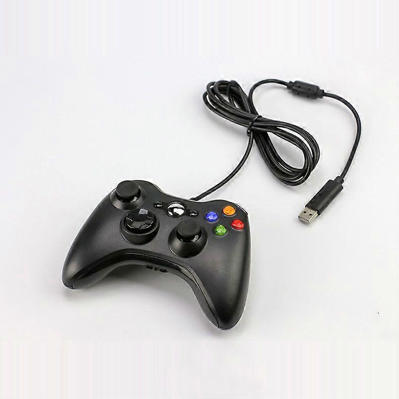Xbox360 wired computer game controller with vibrating Steam controller