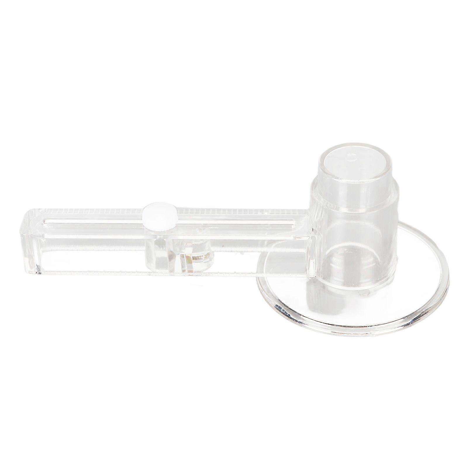 2025 Latest Model  Circular Paper Cutter Adjustable 360 Degree Rotation Clear