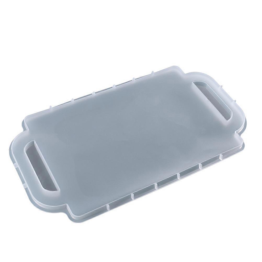 Silicone Tray Mold for Epoxy Crafts – Reusable, Durable, and Lightweight for Creative Projects and Food Trays