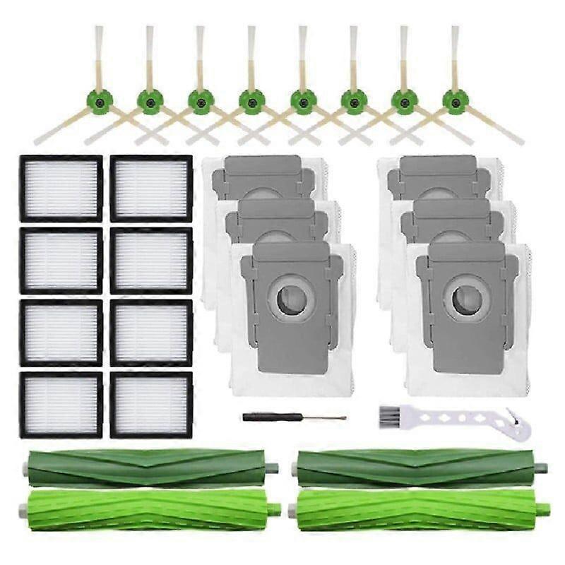 Kit for Irobot Roomba I7 I7+ I3 I4 I6 I8+ J7+ E5 E6 E7 Robot Vacuum Cleaner