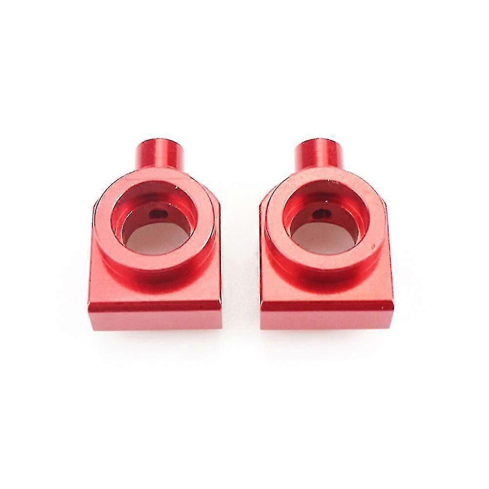 2pcs Alu Radachse R Achssitz, Rot