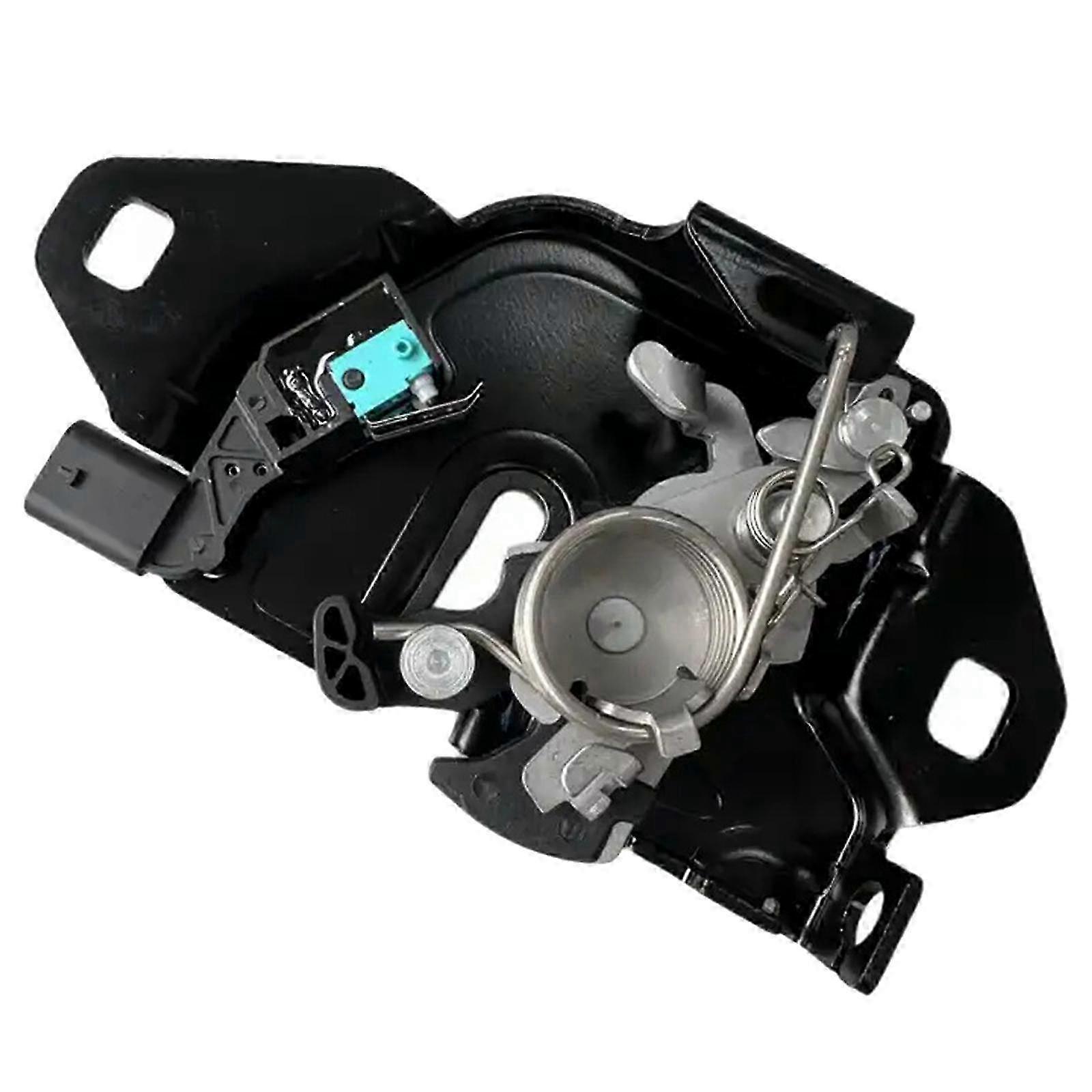 1500397-00-e Front Hood Latch Lock Black for Model 3 Y 2020-2023 hwy