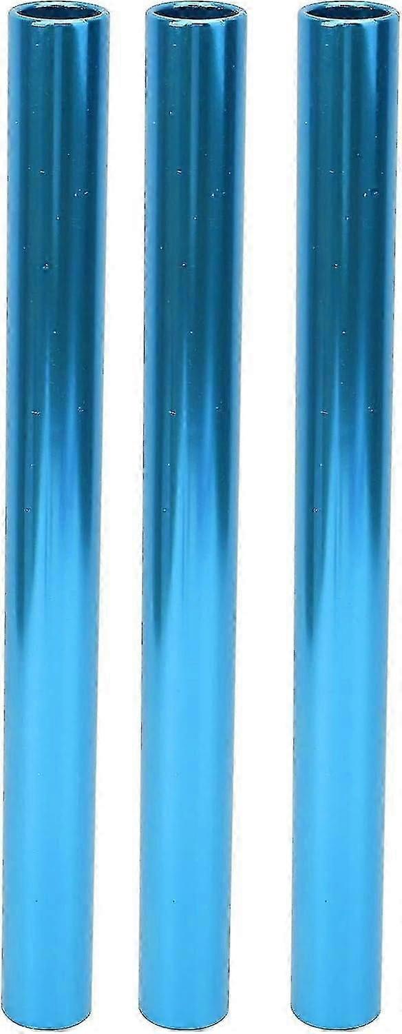 الألومنيوم التتابع الهراوات سباق التتابع باتون تصميم جوفاء ، Wearu2011resistant للمناسبات الرياضية